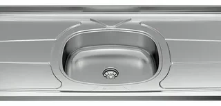 PIA INOX 120X53 C/CONC.GHELPLUS