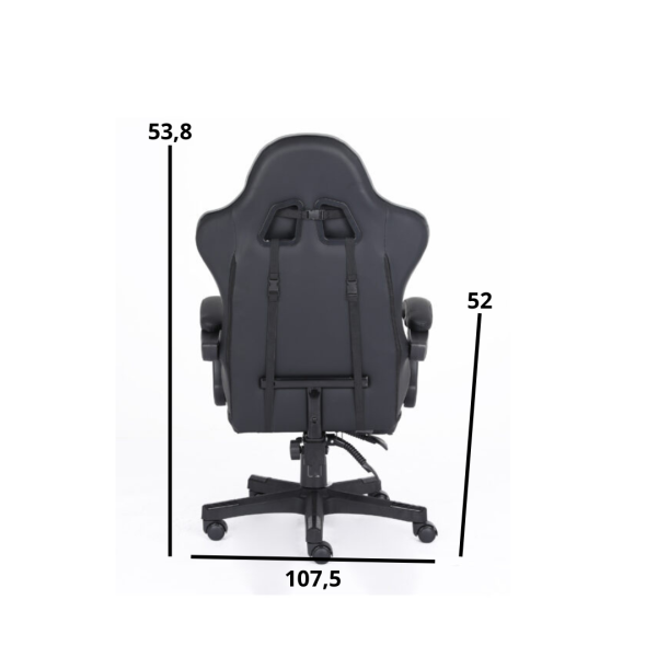 CADEIRA GAMER BEST G710 PRETA