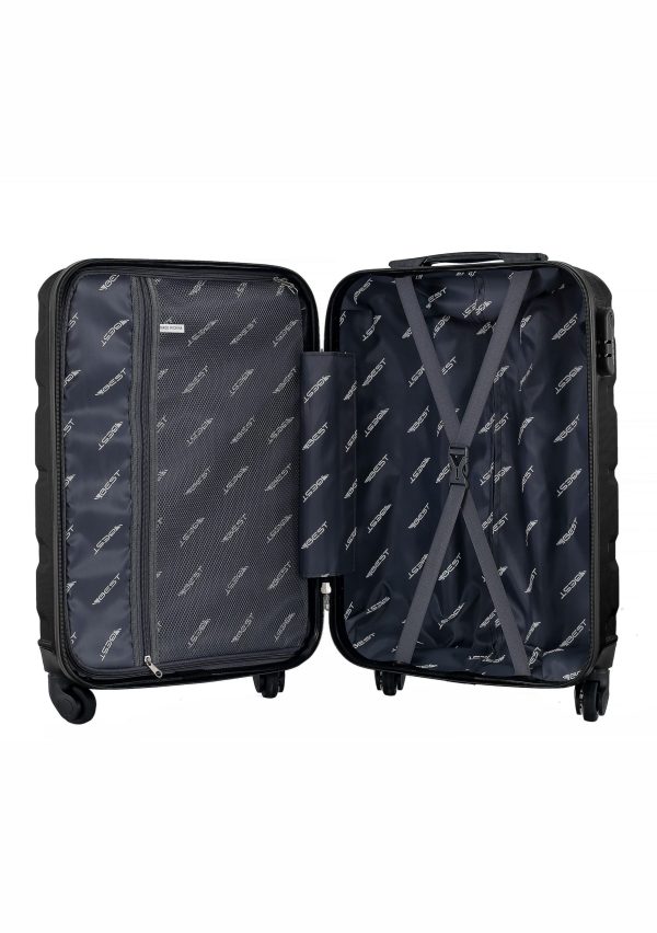 MALA DE BORDO ABS BEST-M50 20 PRETO