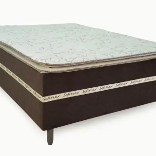 CONJUNTO CASAL CAMA MONACO VIP  58x188x138