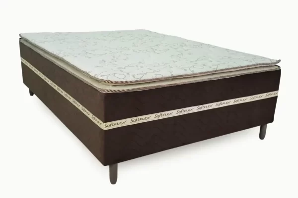 CONJUNTO CASAL CAMA MONACO VIP  58x188x138