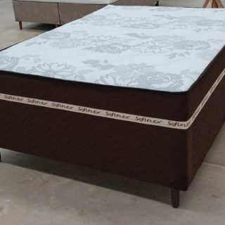 CONJUNTO SOLTEIRO CAMA MONACO VIP  58x188x88cm
