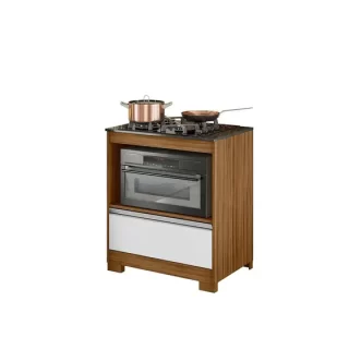 BALCAO COOKTOP NT3110 FREIJO TREND/BRANCO NEW REF 271