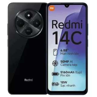SMARTPHONE XIAOMI 14C 256GB 4G PRETO