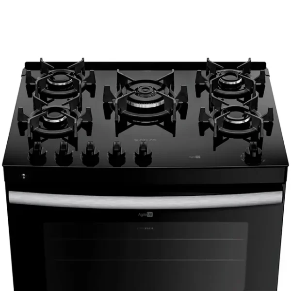 FOGAO GAS 5Q AGILE GLASS PTO