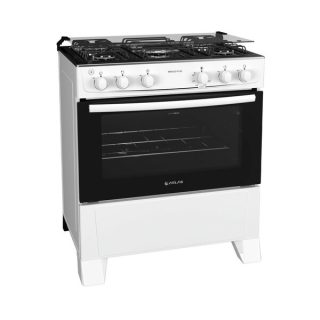 FOGAO GAS 5Q MONACO PLUS BRANCO