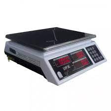 BALANÇA ELE. 15KG UPX C/BAT. LED BIVOLT
