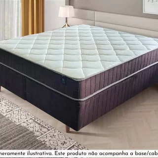 COLCHÃO BERILLO D-45 188X138X20M SOMENTE O COLCHÃO