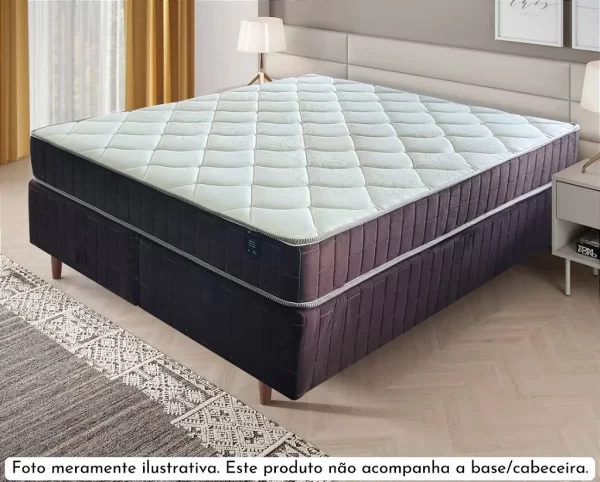 COLCHÃO BERILLO D-45 188X138X20M SOMENTE O COLCHÃO