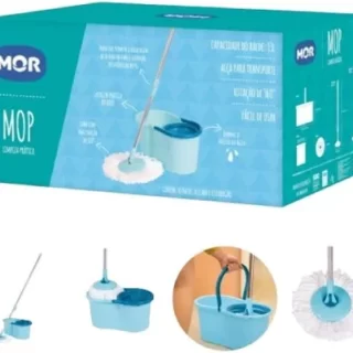 ESFREGAO MOP POCKET LIMP PRATICA 8L