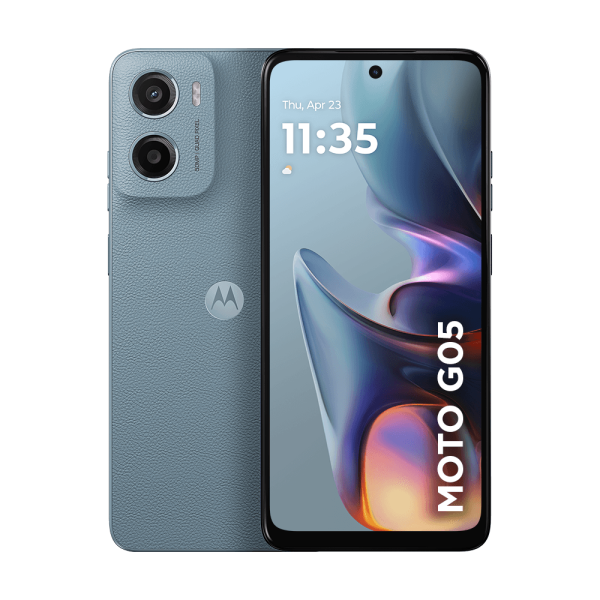 SMARTPHONE MOTOROLA G05 XT2523 128GB 4G CINZA