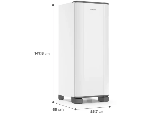 REFRIGERADOR ESMALTEC ROC31 PRO INVER 245L 110000411 Branco 127 V