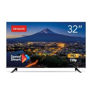 TV 32” AIWA SMART ANDROID HD AWS-TV32BL02A 8832-01-02 Preto Bivolt