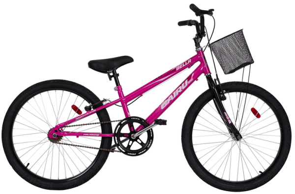 BIC 24 MTB BELLA REB C/CT PINK/PTO