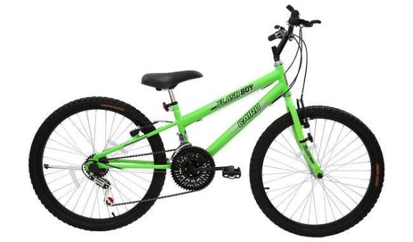 BIC 24 MTB REB 21M FLASH BOY VERD