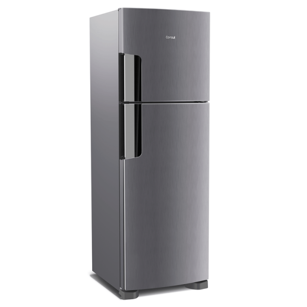 REFRIGERADOR CONSUL CRM44AK F.FREE 386L CRM44AKANA Inox 127 V