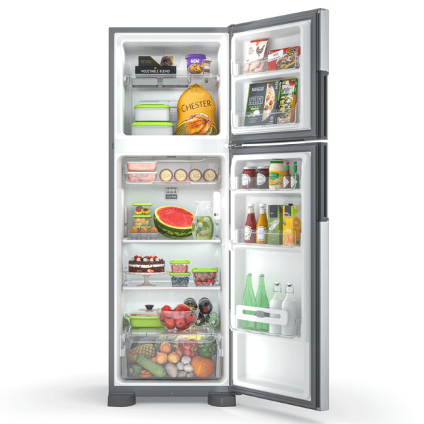 REFRIGERADOR CONSUL CRM44AK F.FREE 386L CRM44AKANA Inox 127 V