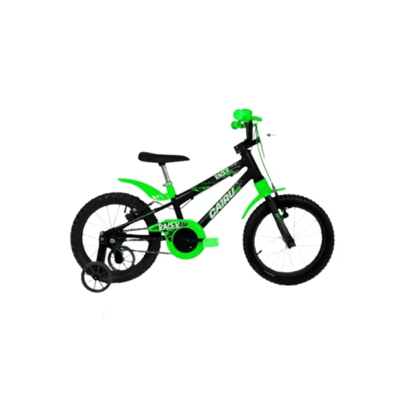 BIC 16 MTB MASC RACER KIDS PTO/VERD