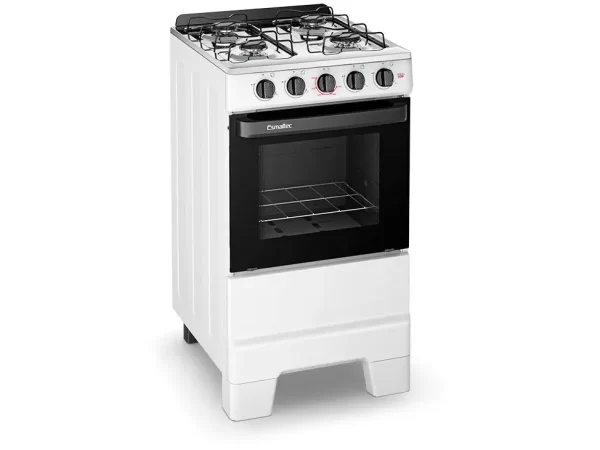 FOGAO ESMALTEC IDEAL POP 4BCS 104002938 Branco