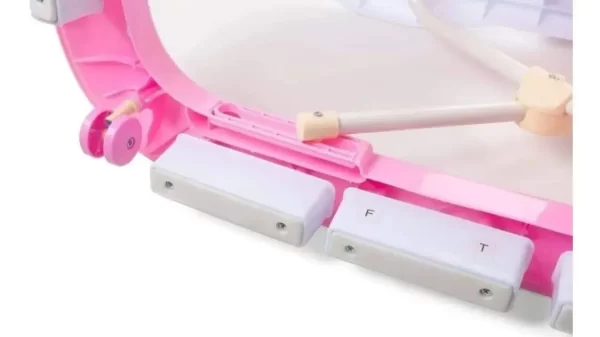 ANDADOR PIANINHO ROSA