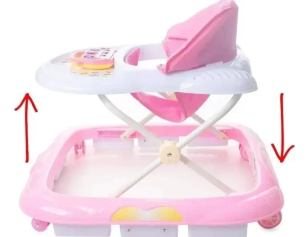 ANDADOR PIANINHO ROSA