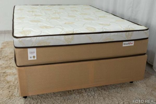 CONJUNTO SMARTFLEX BEGE 138X188X30