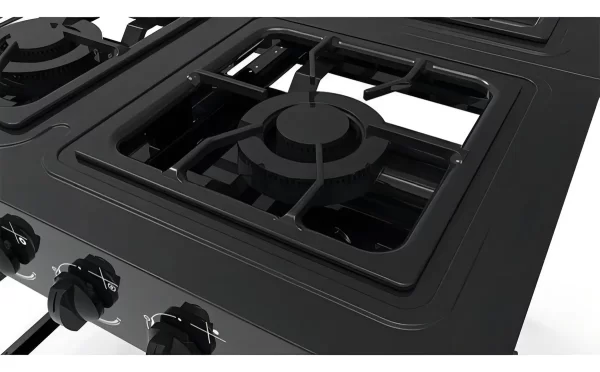 FOGAO INDUSTRIAL 4 BOCAS ATENA SEM FORNO