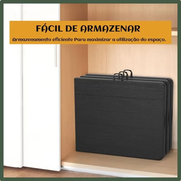 MESA DOBRAVEL CAMPER 180CM PR