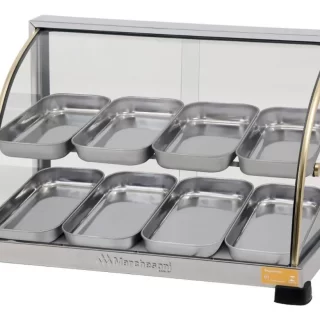 ESTUFA OURO CURVA DUPLA X 8 BANDEJAS X 127V