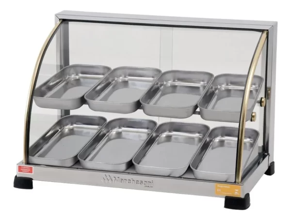 ESTUFA OURO CURVA DUPLA X 8 BANDEJAS X 127V