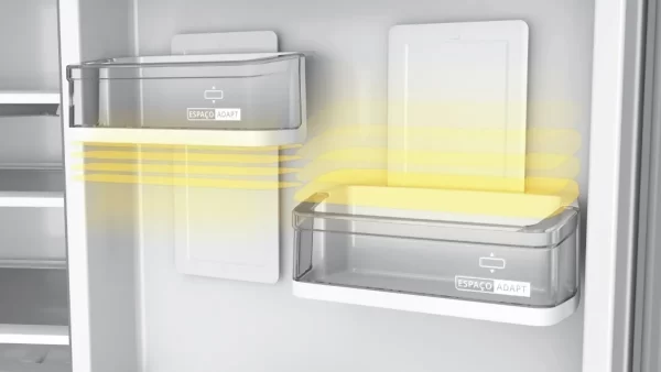 REFRIGERADOR DOMEST 2PORTAS 400 L 127V CL A FROST FREE
