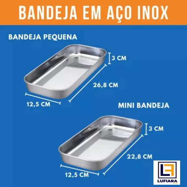 ESTUFA OURO CURVA DUPLA X 8 BANDEJAS X 127V
