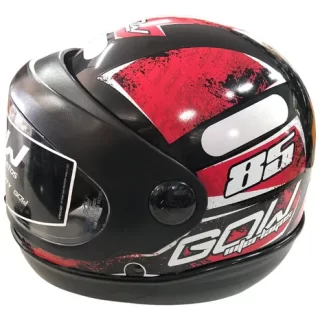 X CAPACETE INTERLAGOS 58 PTO/VERM