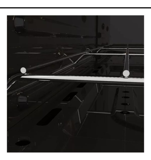 FORNO ELETRICO PRETO EROS 44 L (clear tec) 127 VOLTS