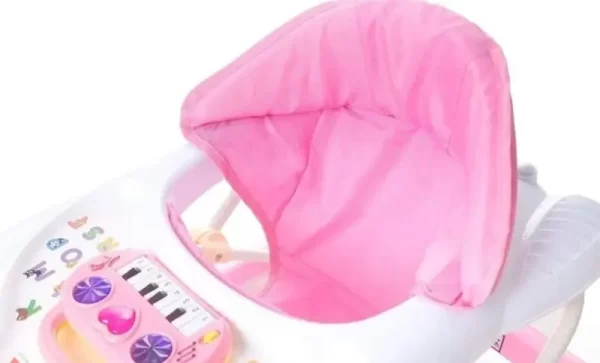 ANDADOR PIANINHO ROSA