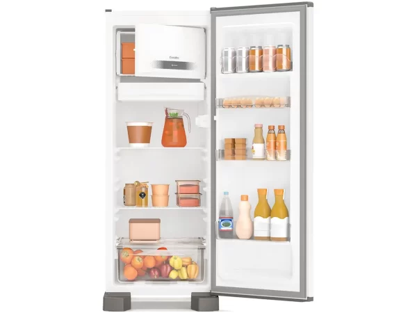 REFRIGERADOR ESMALTEC ROC31 PRO INVER 245L 110000411 Branco 127 V
