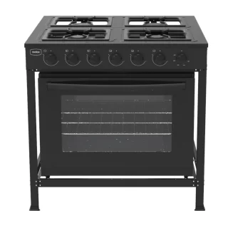 FOGAO INDUSTRIAL 4 BOCAS ATENA COM FORNO
