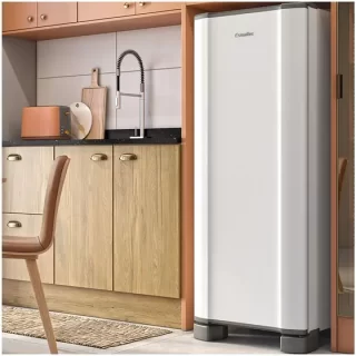 REFRIGERADOR ESMALTEC ROC31 PRO INVER 245L 110000411 Branco 127 V