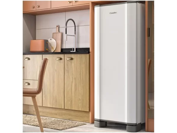 REFRIGERADOR ESMALTEC ROC31 PRO INVER 245L 110000411 Branco 127 V