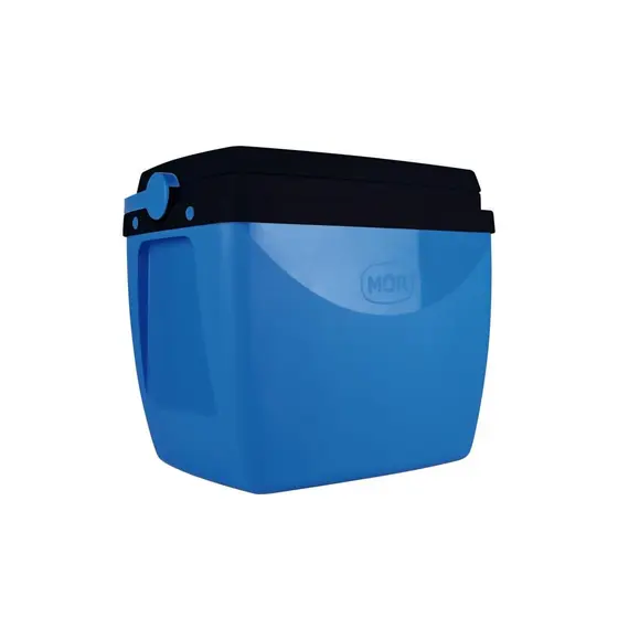CAIXA TERMICA 18L AZUL C PRETO