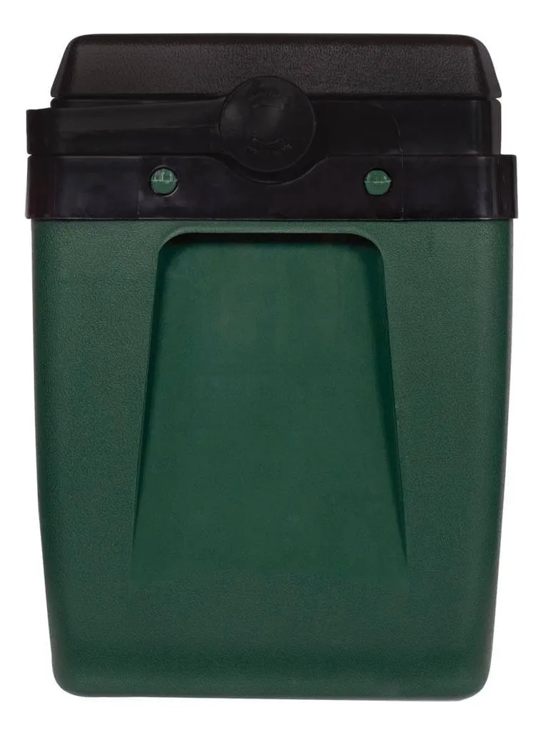 CAIXA TÉRMICA 34L VERDE COM PRETO (1)