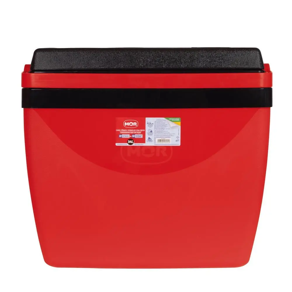 CAIXA TÉRMICA 34L VERMELHO C PRETO (1)