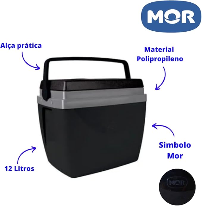 CAIXA TERMICA 12L PRETA (1)