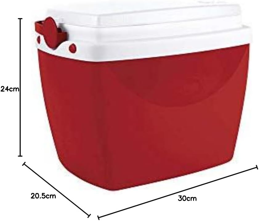 CAIXA TERMICA 6L VERMELHA(1)