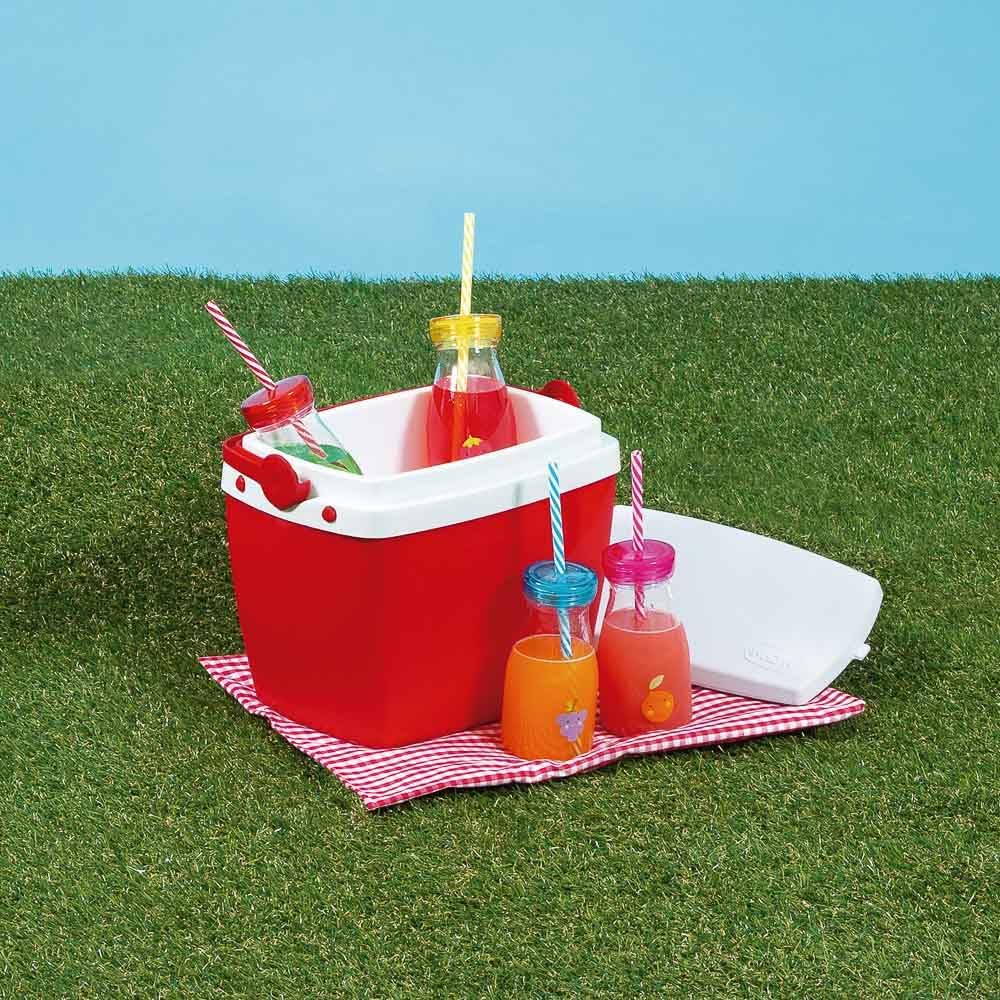 CAIXA TERMICA 6L VERMELHA(1)