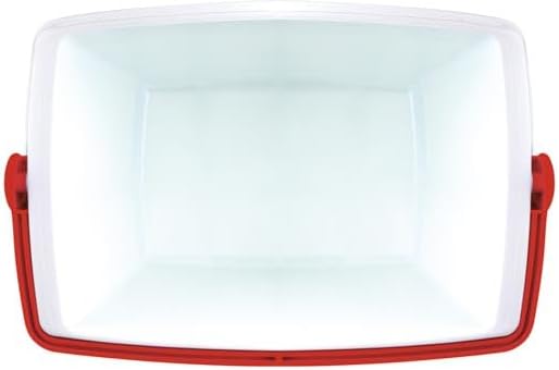 CAIXA TERMICA 6L VERMELHA(1)