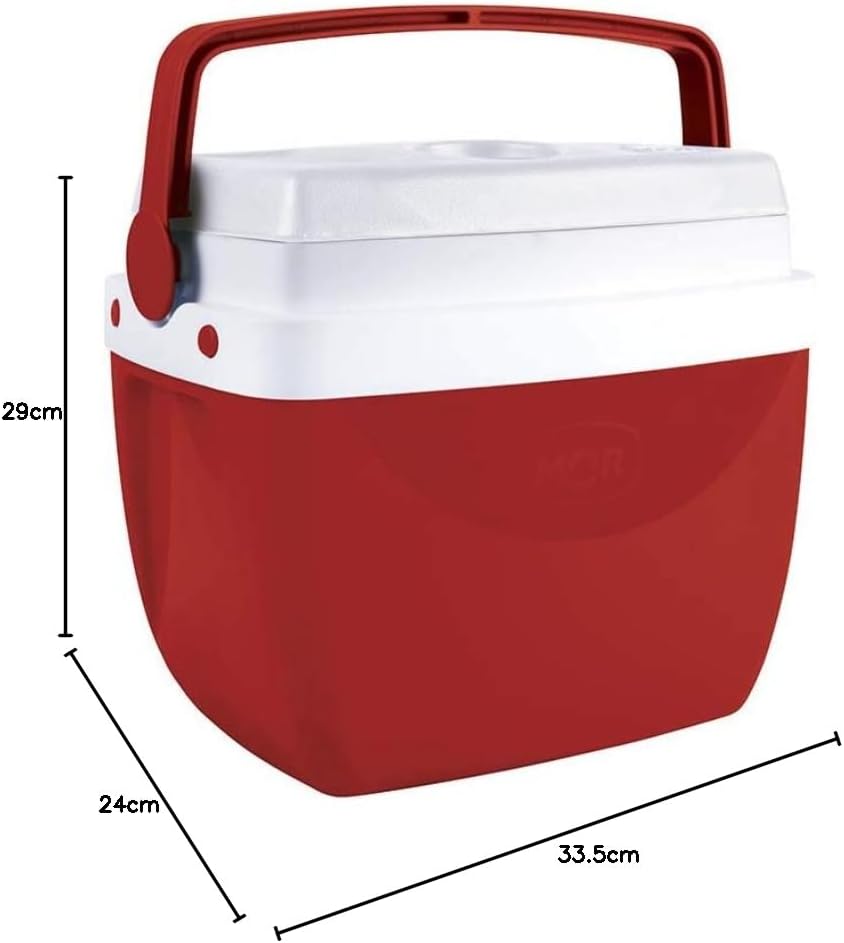 CAIXA TERMICA 12L VERMELHA(1)