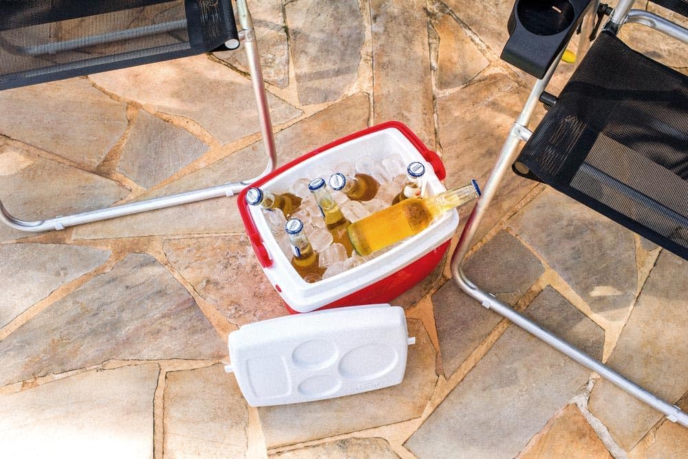 CAIXA TERMICA 12L VERMELHA(1)