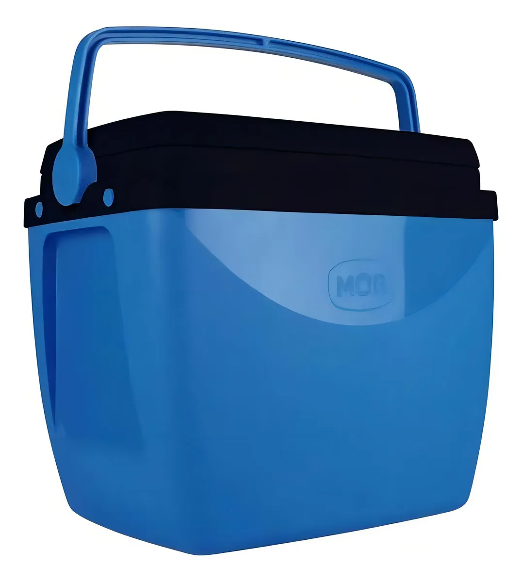 CAIXA TERMICA 18L AZUL C PRETO