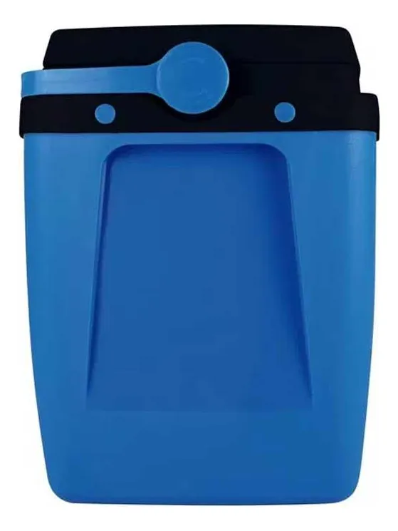 CAIXA TERMICA 18L AZUL C PRETO